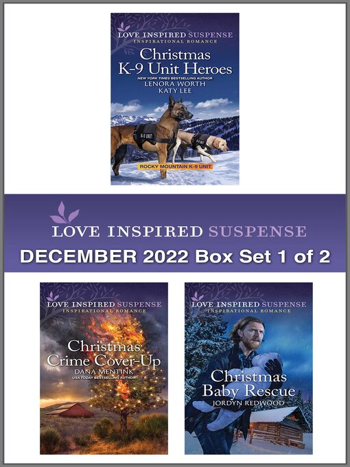 Title details for Love Inspired Suspense: December 2022 Box Set 1 of 2 by Lenora Worth - Available